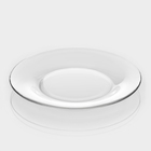 Тарелка десертная стеклянная «Симпатия», d=19.6 см - Фото 1