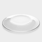 Тарелка десертная стеклянная «Симпатия», d=19.6 см - Фото 2