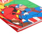 Блокнот А6, 40 листов в твёрдой обложке, Мстители - Фото 7