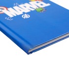 Блокнот А6, 40 листов в твёрдой обложке, MARVEL, Мстители - Фото 7
