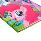 Блокнот А6, 40 листов в твёрдой обложке, My Little Pony - фото 24457775