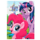 Блокнот А6, 40 листов в твёрдой обложке, My Little Pony - фото 24457777
