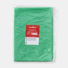 Скатерть одноразовая на нетканой основе, полиэтилен, 120×150 см, толщина 0,023 мм, цвет микс - фото 24629674