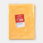 Скатерть одноразовая на нетканой основе, полиэтилен, 120×150 см, толщина 0,023 мм, цвет микс - фото 24629676