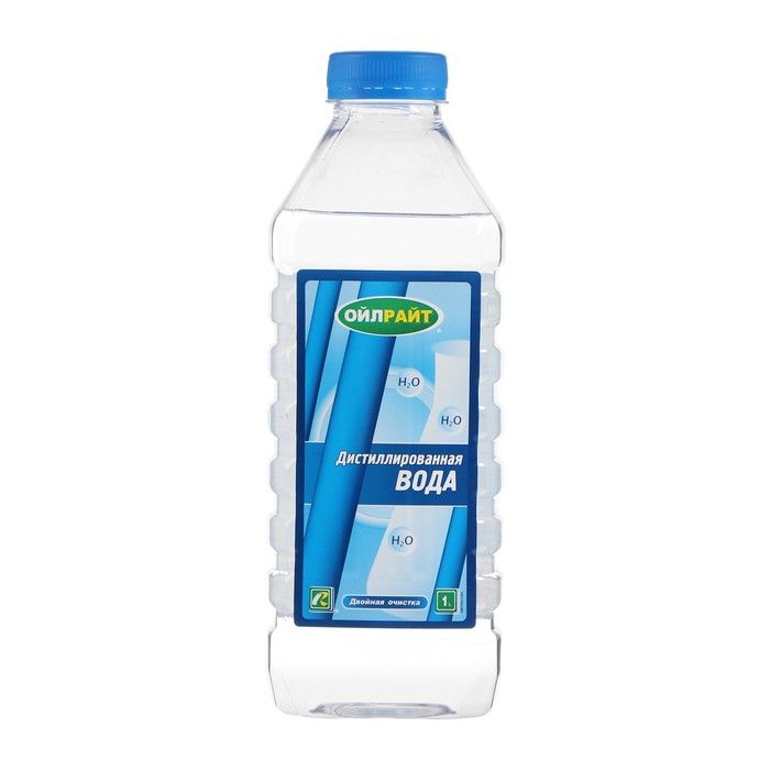 Дистиллированная вода OILRIGHT, 1 л - Фото 1