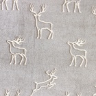 Плед светящийся в темноте «Этель Олени», 180×200 см,100% п/э, корал-флис 220 г/м² - Фото 13