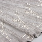 Плед светящийся в темноте «Этель Олени», 180×200 см,100% п/э, корал-флис 220 г/м² - Фото 10