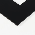 Панно буквы "LOVE" высота букв 20 см,набор 4 детали чёрный - Фото 2