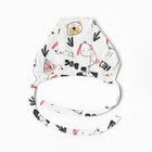 Чепчик детский "HEY woof", размер 36 см - фото 27343184