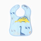 Нагрудник на кнопке для мальчика, цвет МИКС - фото 22764587