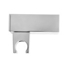 Держатель для душевой лейки ZEIN Z90, квадратный, пластик, хром - Фото 11