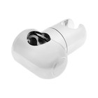 Держатель лейки для душевой стойки ZEIN Z92, пружинный, пластик, хром - Фото 11