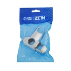 Держатель лейки для душевой стойки ZEIN Z92, пружинный, пластик, хром - Фото 15