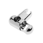 Держатель лейки для душевой стойки ZEIN Z92, пружинный, пластик, хром - Фото 8