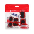 Резиновые заплатки для ремонта шин, TORSO, набор 8 шт. - Фото 2