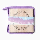 Набор кухонный «Доляна. Волшебства»: подставка 15×15 см, прихватка 17×17 см - Фото 6