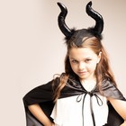 Карнавальный набор «Королева тьмы», плащ и ободок 9499516