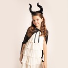 Карнавальный набор «Королева тьмы», плащ и ободок 9499516