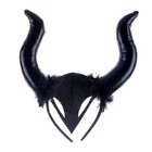 Карнавальный набор «Королева тьмы», плащ и ободок 9499516