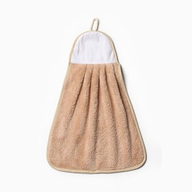 

Кухонное полотенце Доляна "Летящий дракончик" 25х34 см, 280гр/м2 микрофибра, 100% п/э