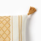 Наволочка декоративная «Этель. Сканди», 45×45 см, бежево-жёлтая - Фото 2