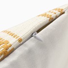 Наволочка декоративная «Этель. Сканди», 45×45 см, бежево-жёлтая - Фото 3