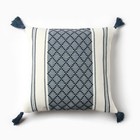 Наволочка декоративная «Этель. Сканди», 45×45 см, синяя - Фото 1