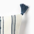 Наволочка декоративная «Этель. Сканди», 45×45 см, синяя - Фото 2