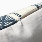 Наволочка декоративная «Этель. Сканди», 45×45 см, синяя - Фото 3