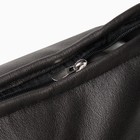 Чехол на подушку «Этель», кожзаменитель, 45×45 см, чёрный - Фото 4