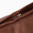 Наволочка декоративная «Этель» кожзам 45×45 см, коричневая - Фото 4