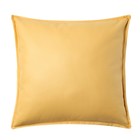 Наволочка декоративная «Этель», кожзам, 45×45 см, жёлтый - Фото 2