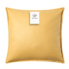 Наволочка декоративная «Этель», кожзам, 45×45 см, жёлтый - Фото 5