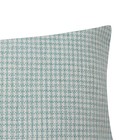 Наволочка декоративная «Этель», 45×45 см, зелёная - Фото 3