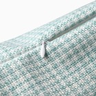 Наволочка декоративная «Этель», 45×45 см, зелёная - Фото 4