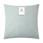 Наволочка декоративная «Этель», 45×45 см, зелёная - Фото 5