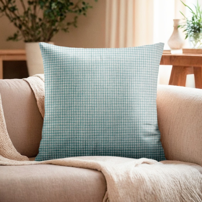 Наволочка декоративная «Этель», 45×45 см, зелёная - Фото 1