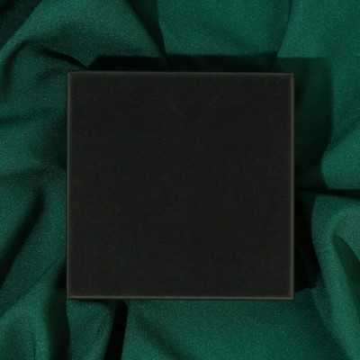 Шкатулка для украшений «Изыск», экокожа, 15.3×15.3 см