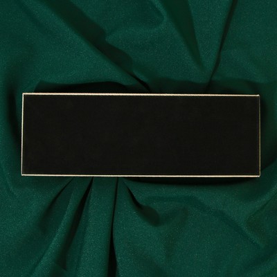Шкатулка для украшений «Изыск», экокожа, 30.4×10.4 см