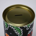 Копилка новогодняя подарок «Новый год: Деньги зло», XXL, 20×12.5 см - Фото 3