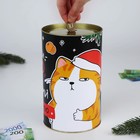 Копилка новогодняя подарок «Новый год: Деньги зло», XXL, 20×12.5 см - Фото 7