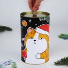 Копилка новогодняя, XXL, 20×12.2 см «Деньги зло» - Фото 8