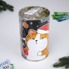 Копилка новогодняя подарок «Новый год: Деньги зло», XXL, 20×12.5 см - Фото 9