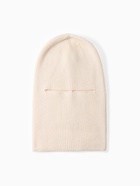 Балаклава женская MINAKU, размер one size 52-58, молочная - Фото 10