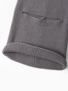 Балаклава женская MINAKU, размер one size 52-58, серая - Фото 12