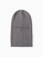 Балаклава женская MINAKU, размер one size 52-58, серая - Фото 10