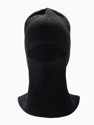 Балаклава женская MINAKU, размер one size 52-58, чёрная