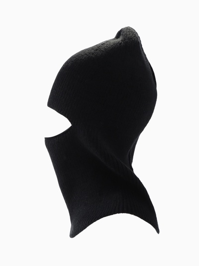 Балаклава женская MINAKU, размер one size 52-58, чёрная