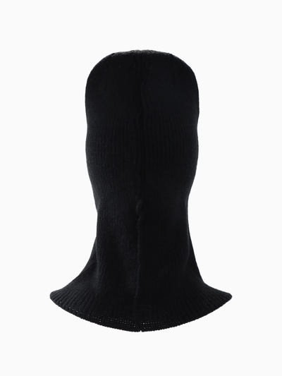 Балаклава женская MINAKU, размер one size 52-58, чёрная