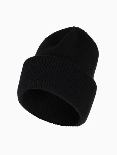 Балаклава женская MINAKU, размер one size 52-58, чёрная